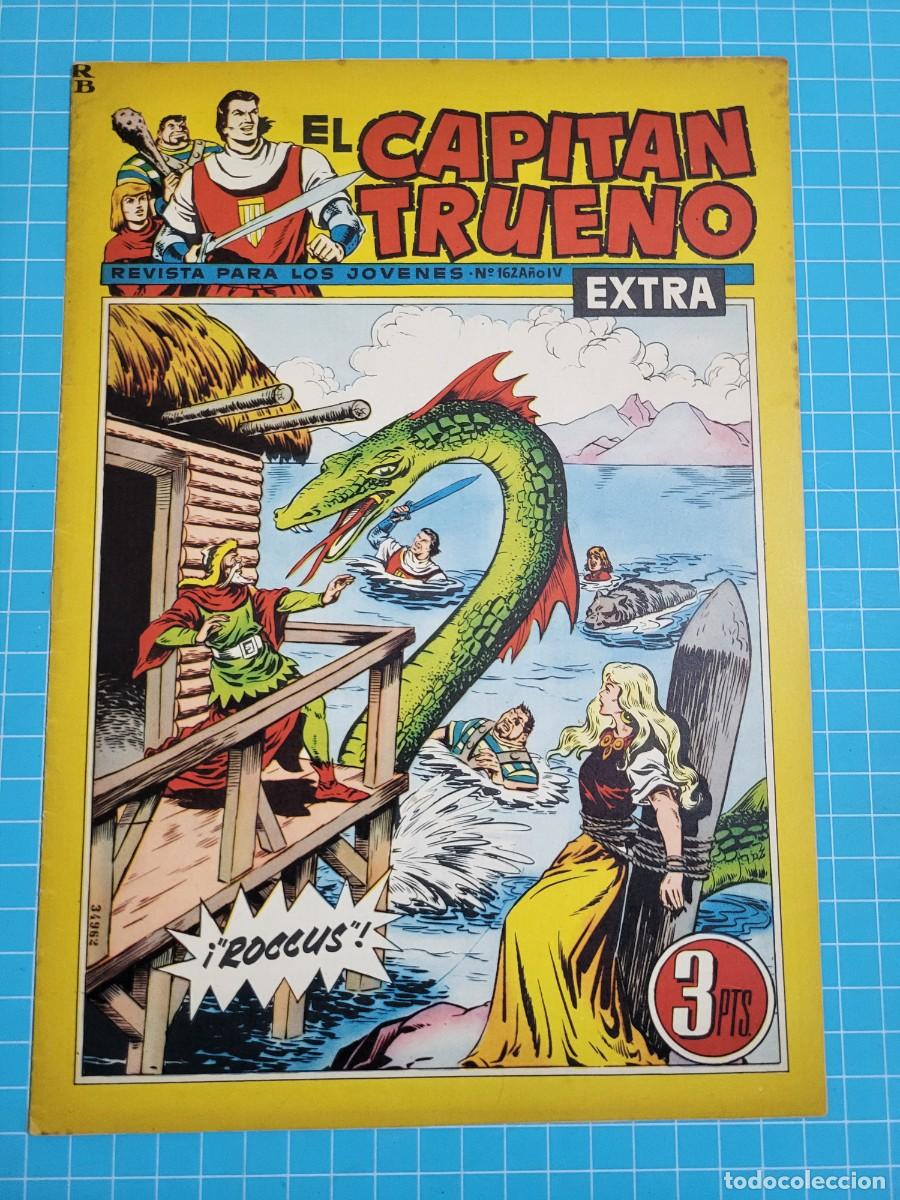 Tebeos: El capit&aacute;n trueno extra, N.&ordm; 162. Bruguera, 3 bolsa 2.