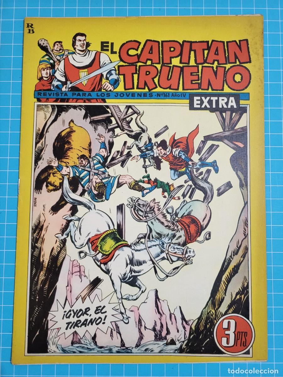 Tebeos: El capit&aacute;n trueno extra, N.&ordm; 161. Bruguera, 3 bolsa 2.