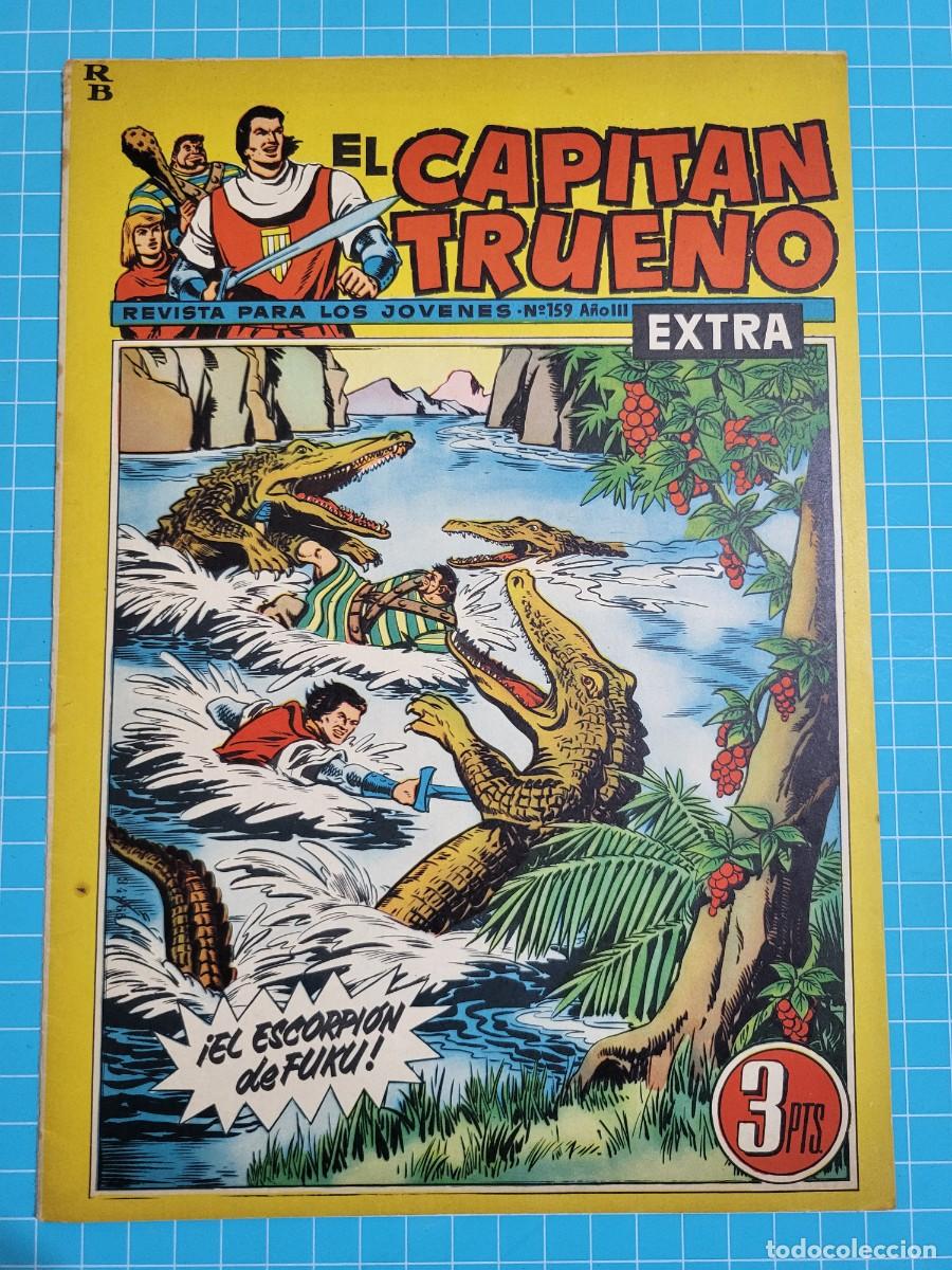 Tebeos: El capit&aacute;n trueno extra, N.&ordm; 159. Bruguera, 3 bolsa 2.