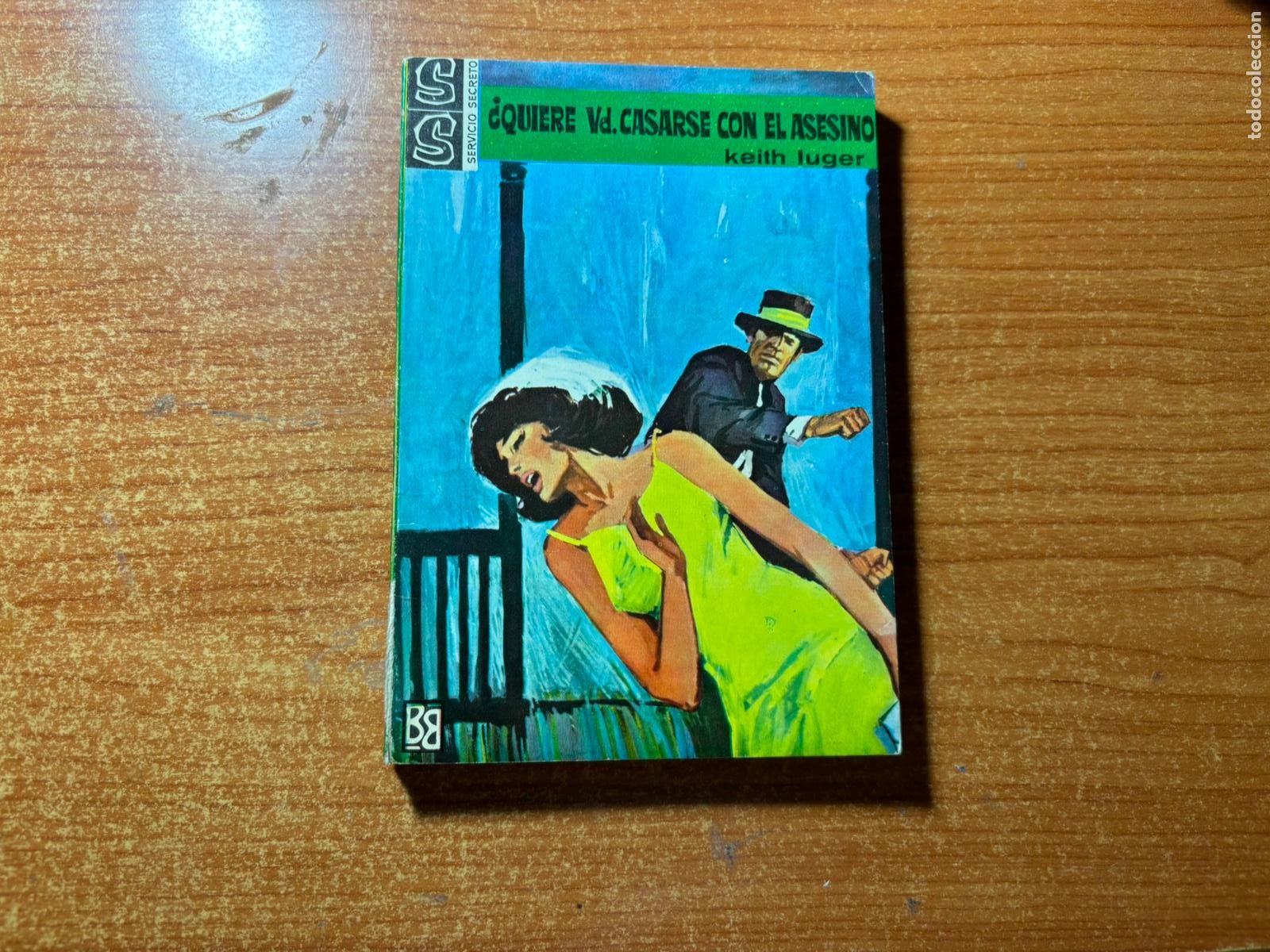 Tebeos: SERVICIO SECRETO N&ordm; 792 EDITORIAL BRUGUERA