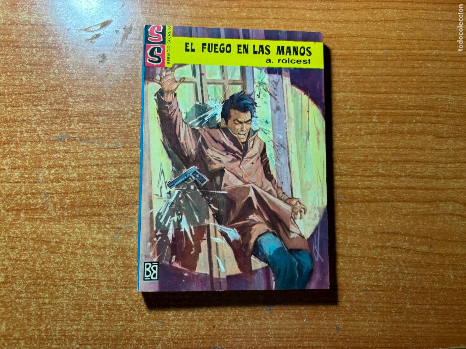 Tebeos: SERVICIO SECRETO N&ordm; 784 EDITORIAL BRUGUERA