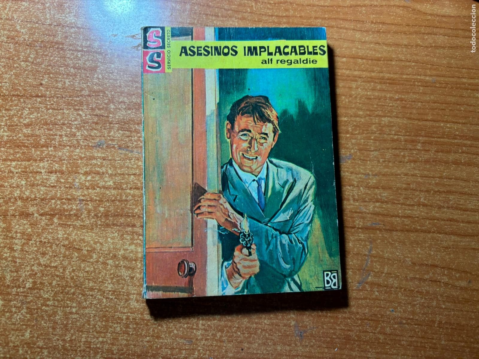 Tebeos: SERVICIO SECRETO N&ordm; 758 EDITORIAL BRUGUERA