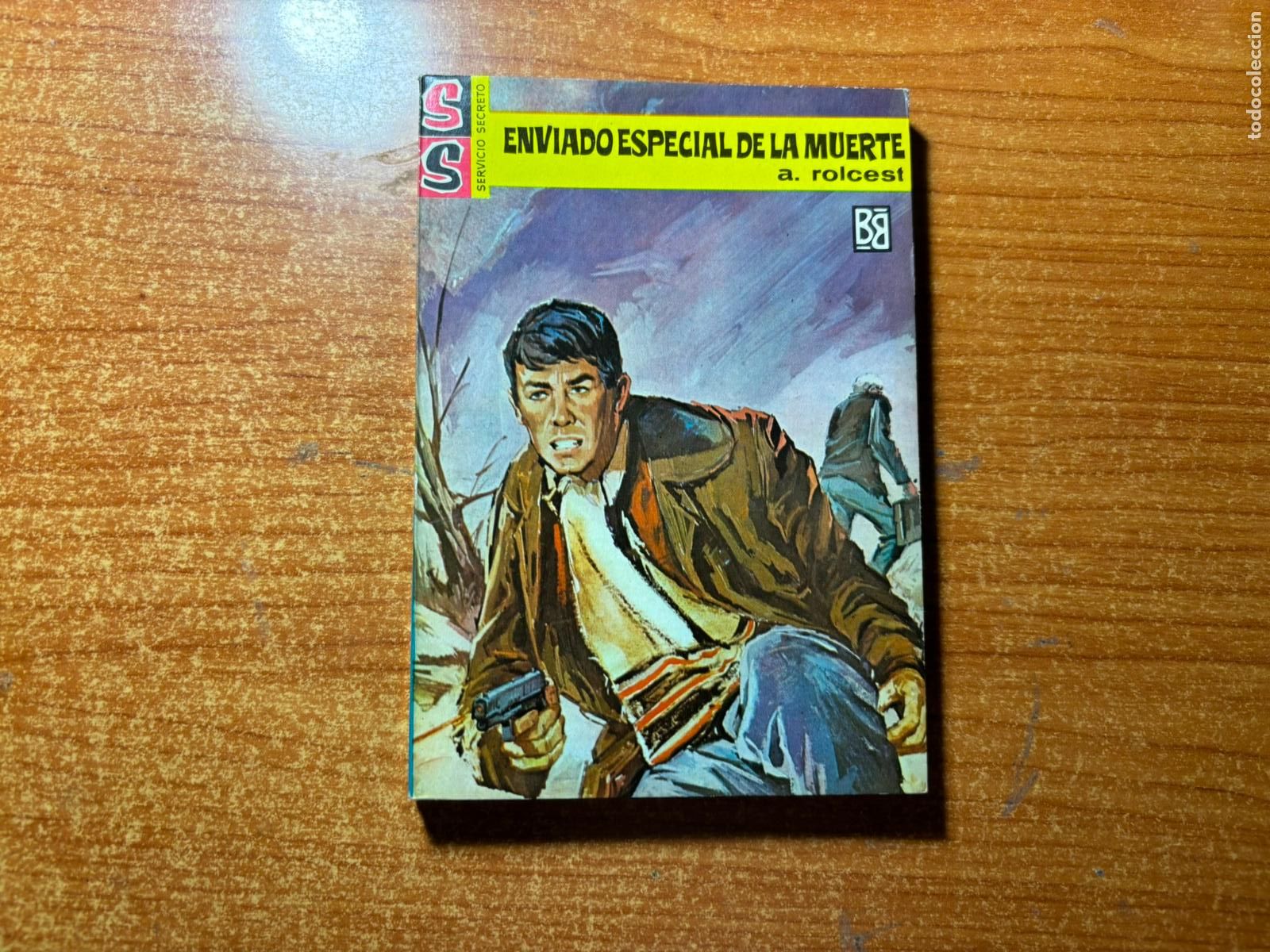 Tebeos: SERVICIO SECRETO N&ordm; 757 EDITORIAL BRUGUERA