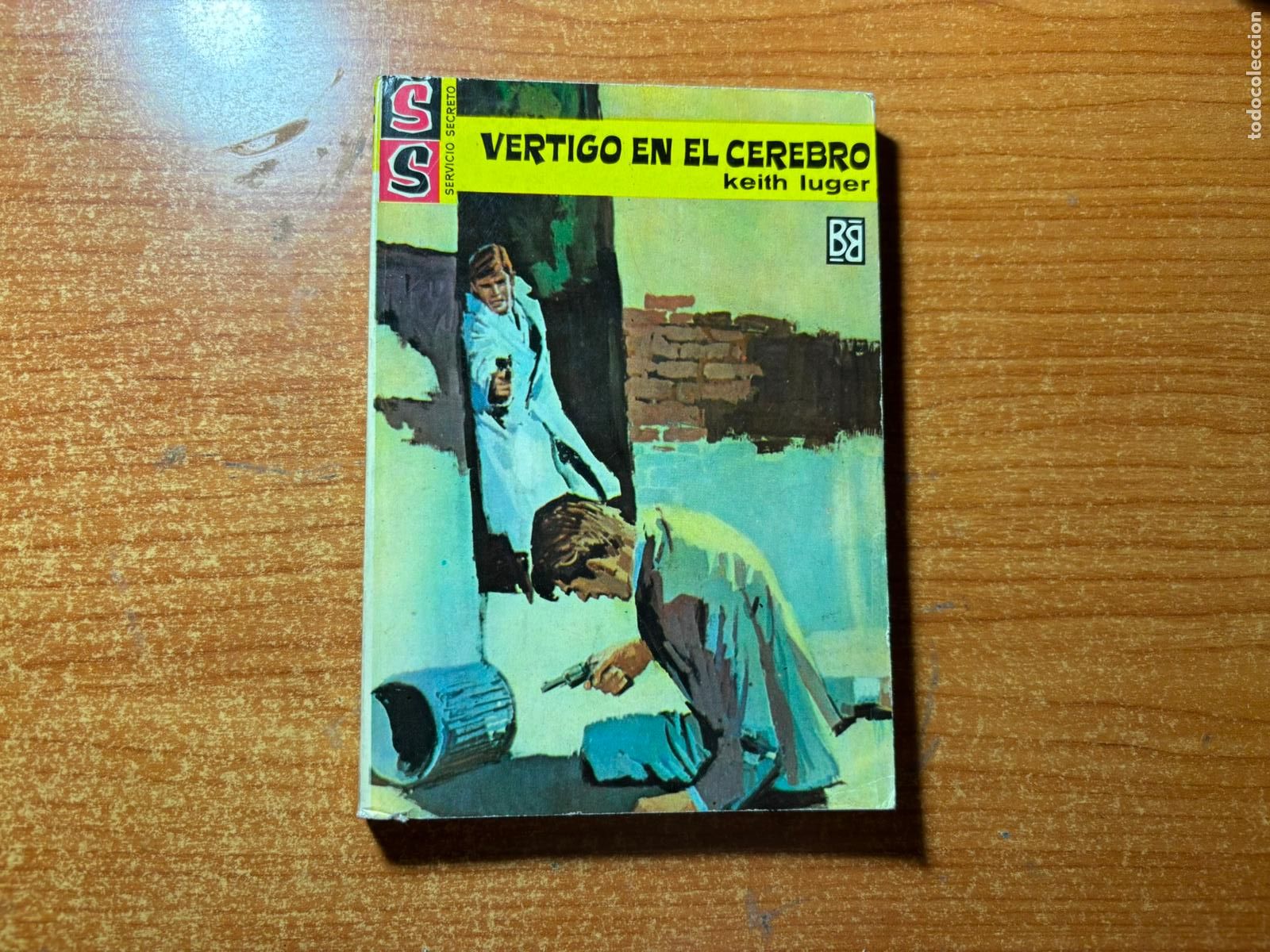 Tebeos: SERVICIO SECRETO N&ordm; 753 EDITORIAL BRUGUERA