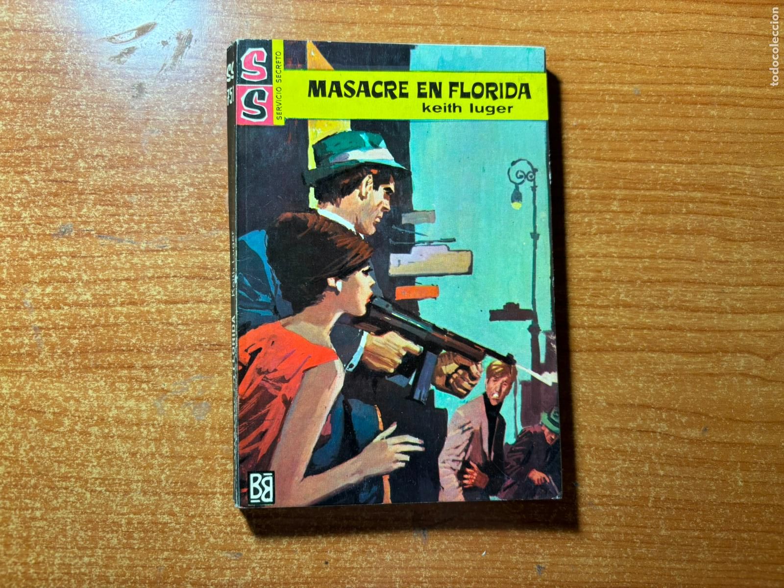 Tebeos: SERVICIO SECRETO N&ordm; 751 EDITORIAL BRUGUERA