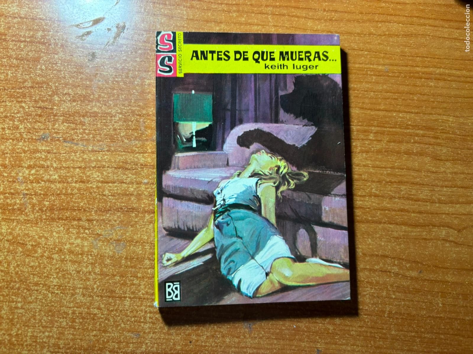 Tebeos: SERVICIO SECRETO N&ordm; 744 EDITORIAL BRUGUERA