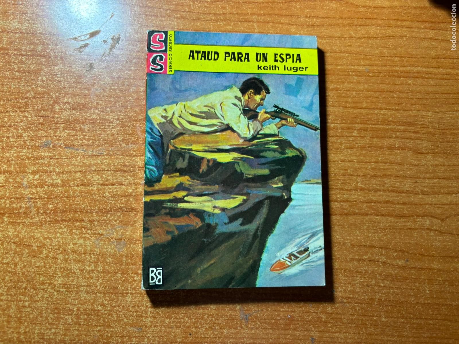 Tebeos: SERVICIO SECRETO N&ordm; 738 EDITORIAL BRUGUERA