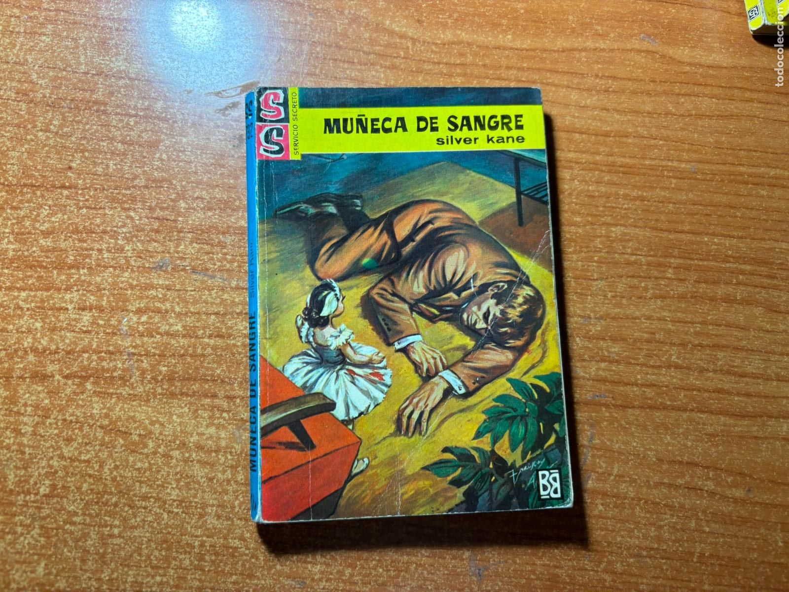 Tebeos: SERVICIO SECRETO N&ordm; 732 EDITORIAL BRUGUERA