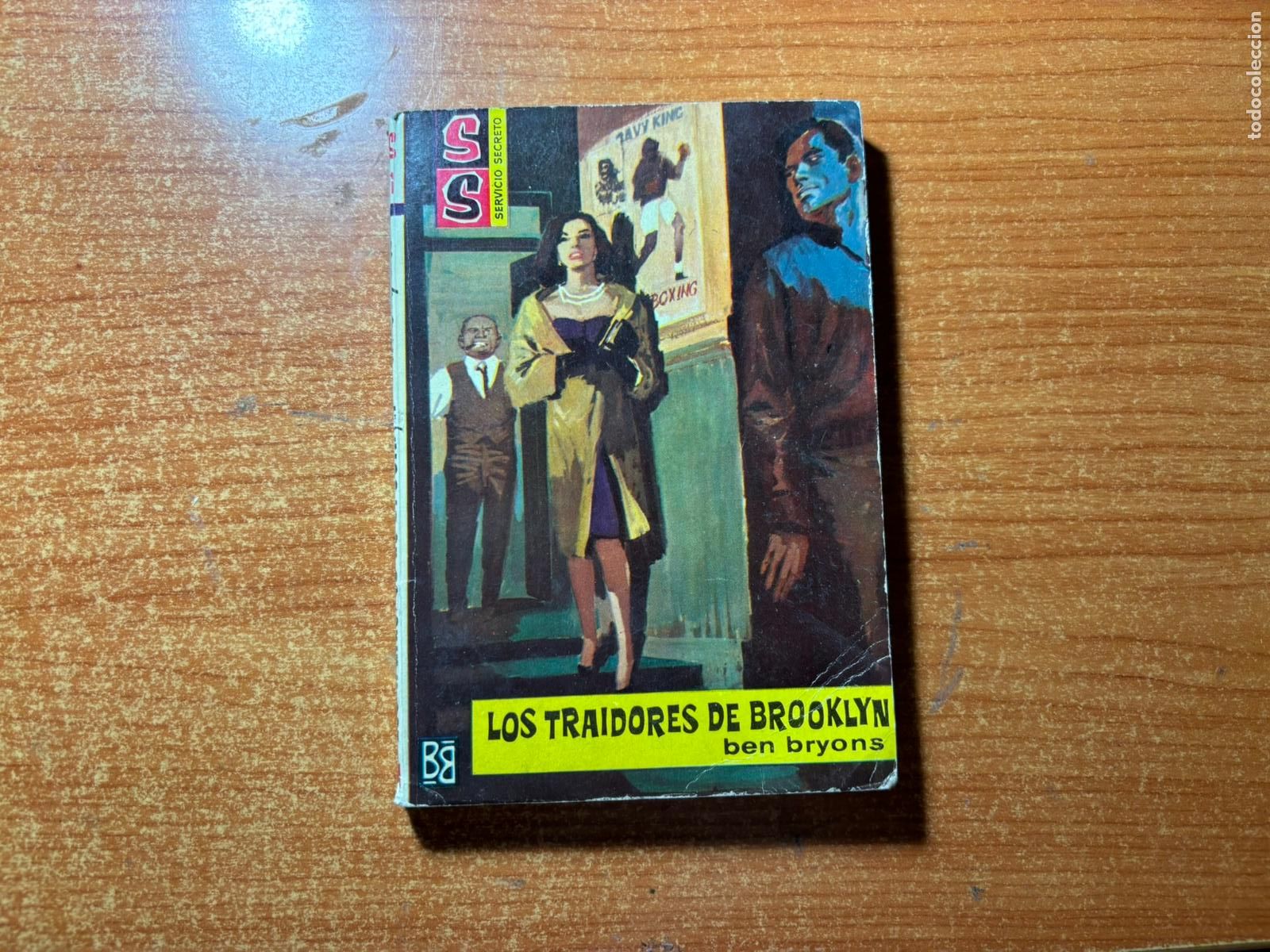 Tebeos: SERVICIO SECRETO N&ordm; 691 EDITORIAL BRUGUERA