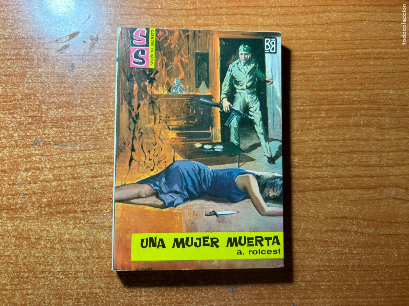 Tebeos: SERVICIO SECRETO N&ordm; 662 EDITORIAL BRUGUERA