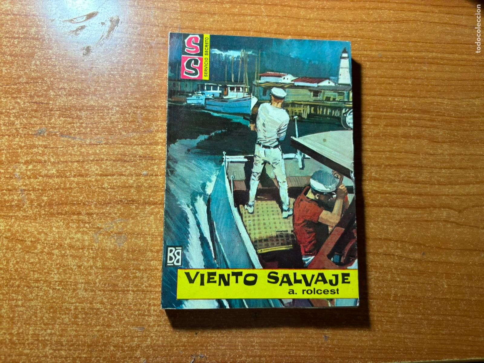 Tebeos: SERVICIO SECRETO N&ordm; 657 EDITORIAL BRUGUERA