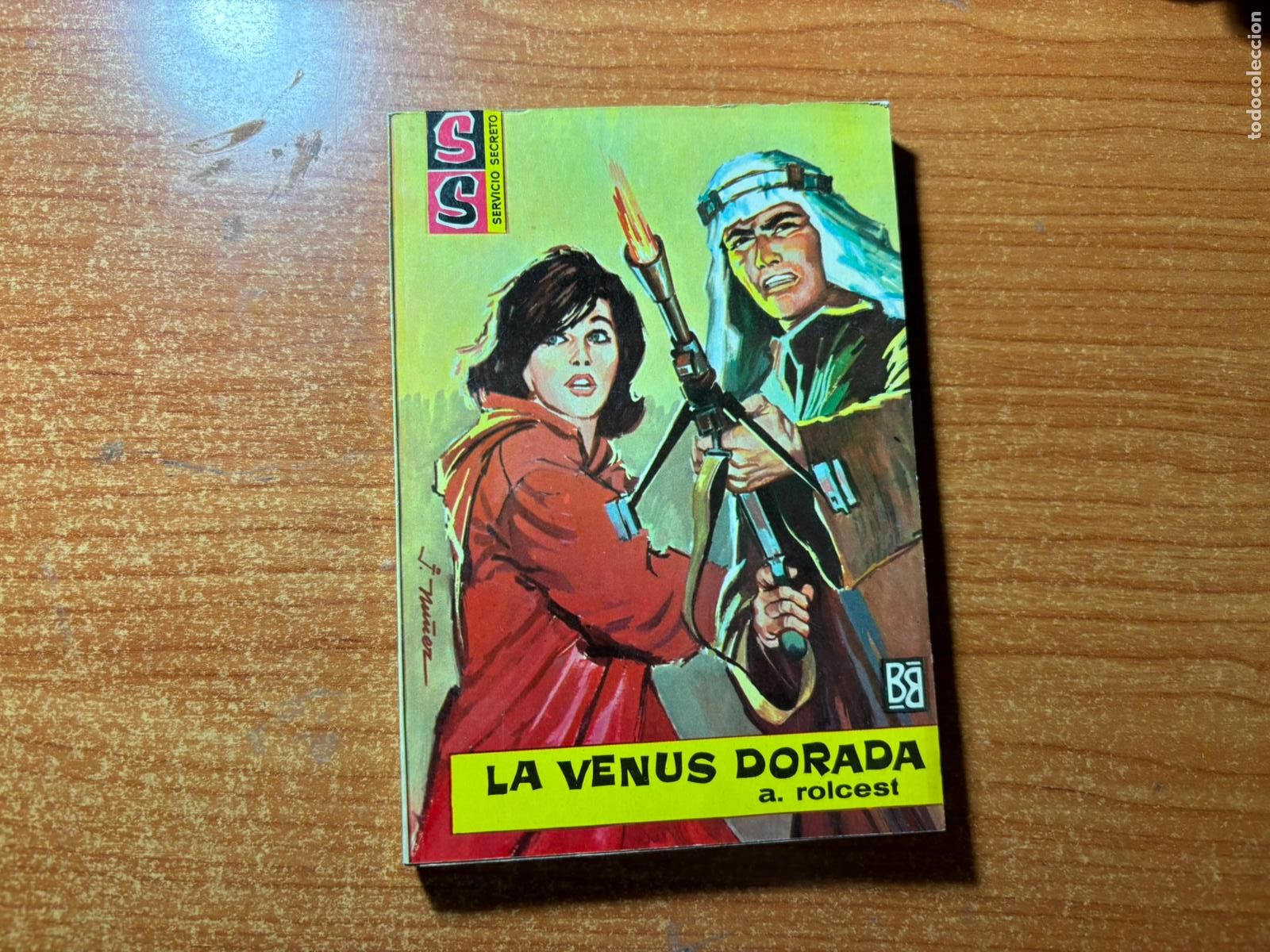 Tebeos: SERVICIO SECRETO N&ordm; 654 EDITORIAL BRUGUERA