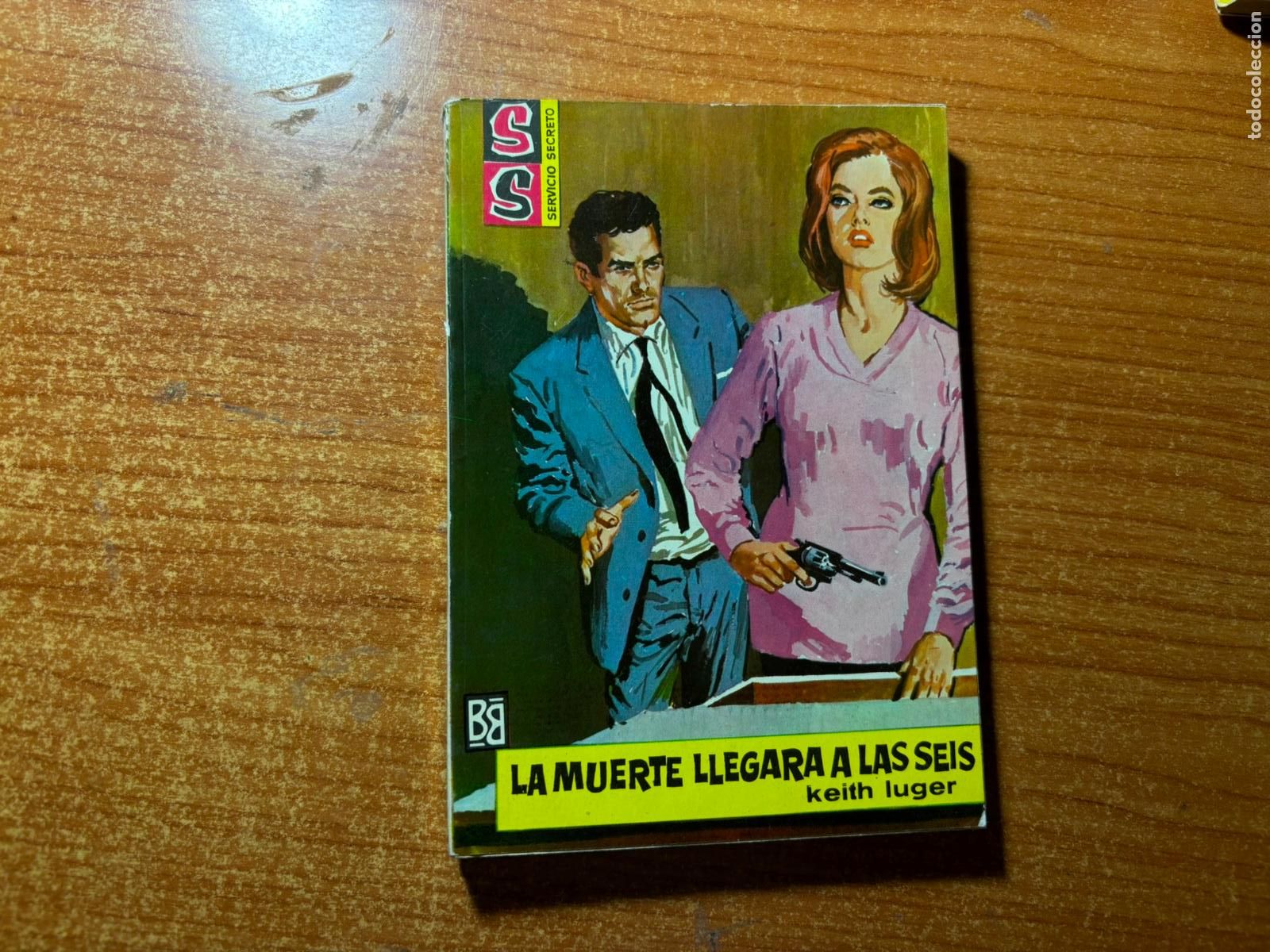 Tebeos: SERVICIO SECRETO N&ordm; 627 EDITORIAL BRUGUERA