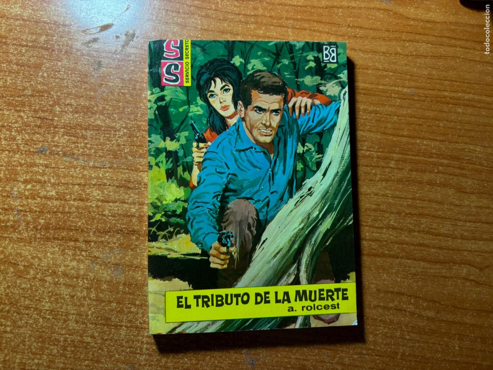 Tebeos: SERVICIO SECRETO N&ordm; 626 EDITORIAL BRUGUERA