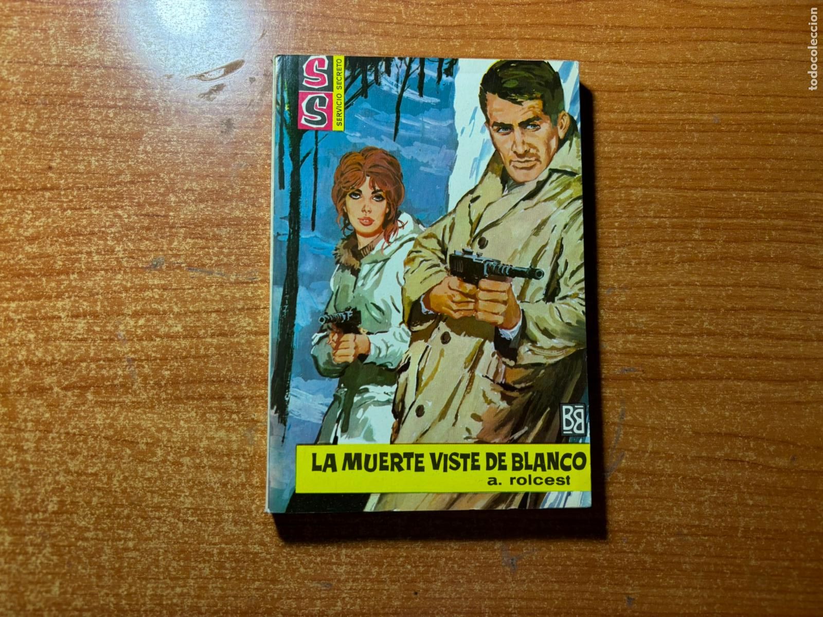 Tebeos: SERVICIO SECRETO N&ordm; 623 EDITORIAL BRUGUERA