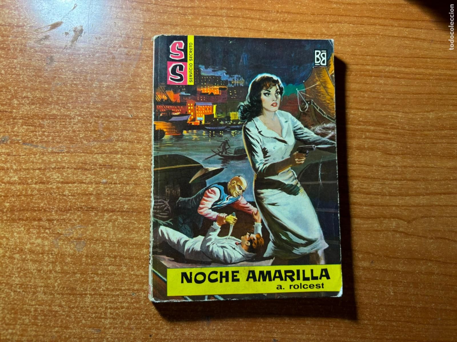 Tebeos: SERVICIO SECRETO N&ordm; 606 EDITORIAL BRUGUERA