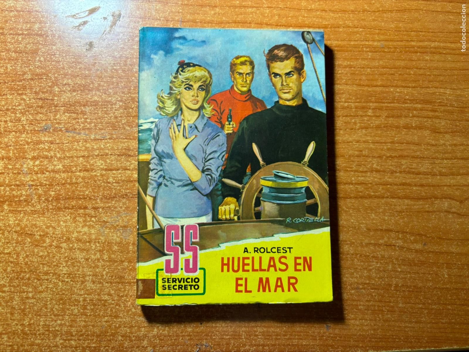 Tebeos: SERVICIO SECRETO N&ordm; 584 EDITORIAL BRUGUERA