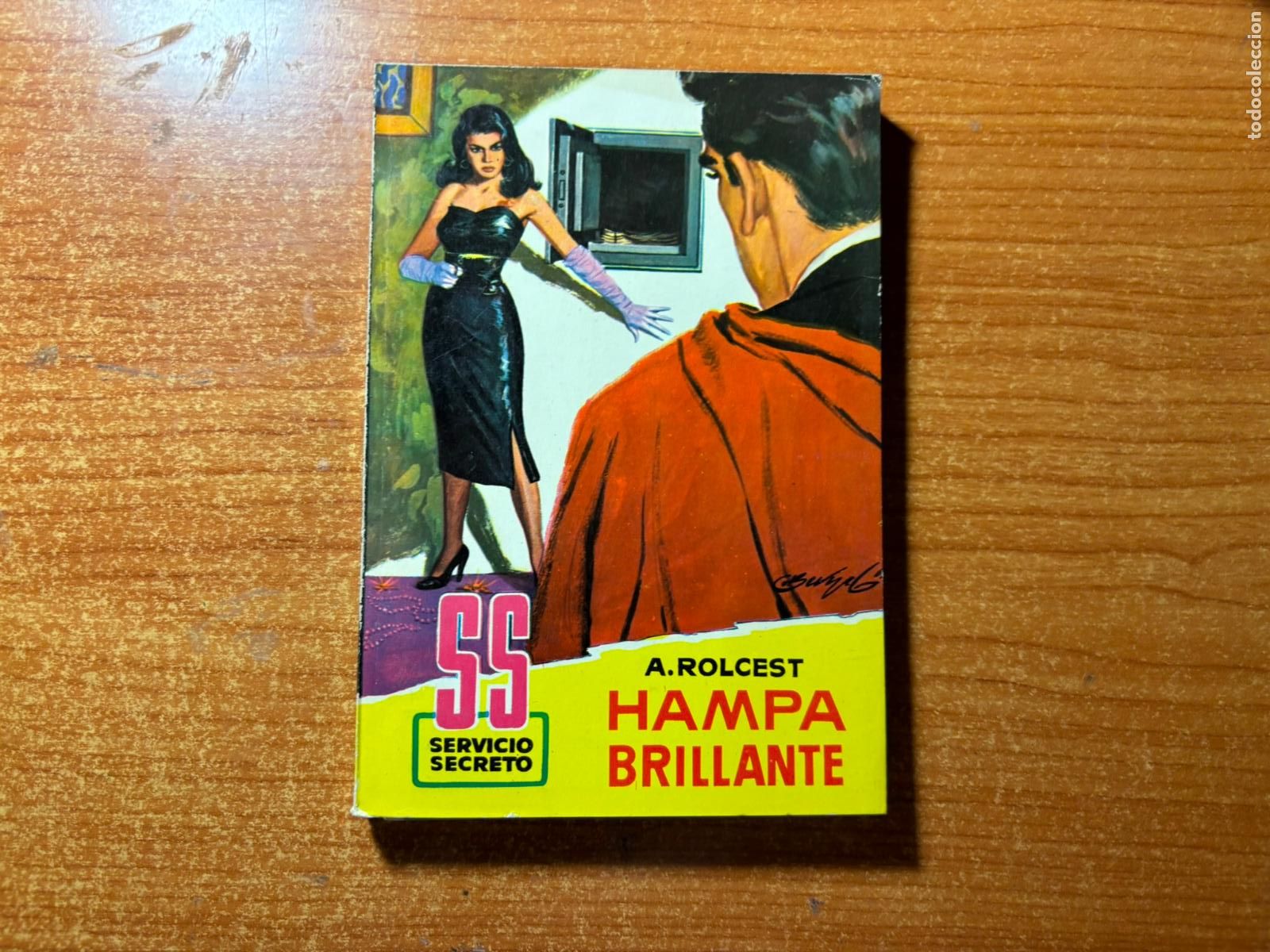 Tebeos: SERVICIO SECRETO N&ordm; 565 EDITORIAL BRUGUERA