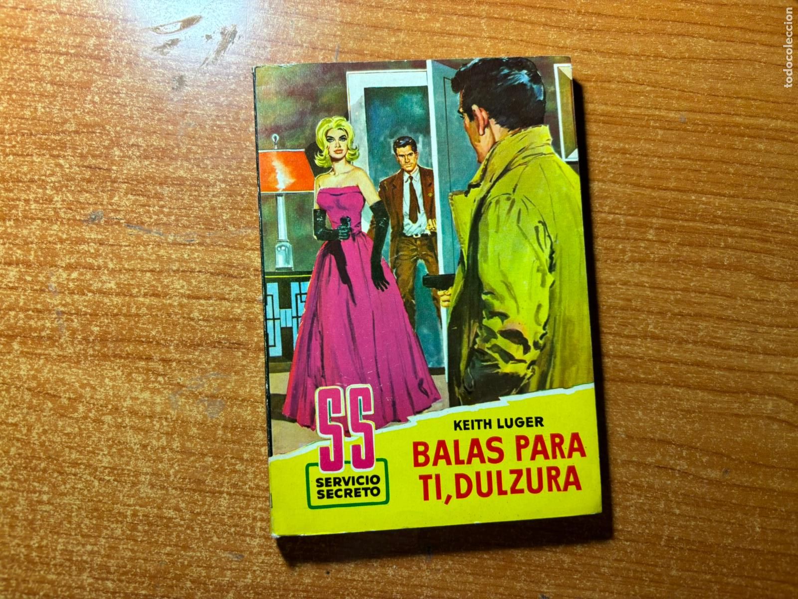 Tebeos: SERVICIO SECRETO N&ordm; 557 EDITORIAL BRUGUERA