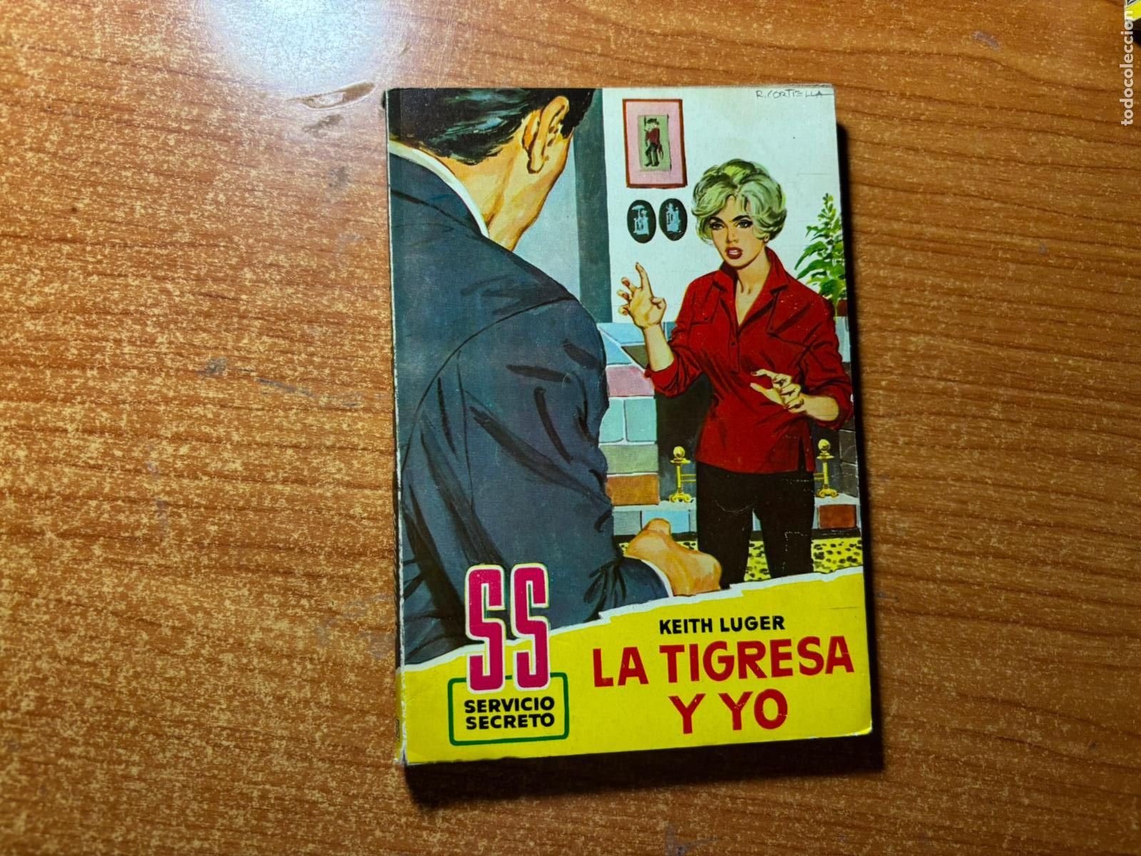 Tebeos: SERVICIO SECRETO N&ordm; 554 EDITORIAL BRUGUERA