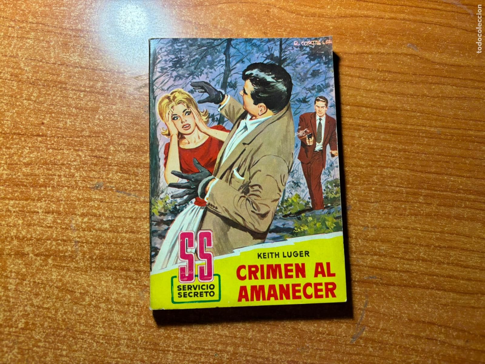 Tebeos: SERVICIO SECRETO N&ordm; 548 EDITORIAL BRUGUERA