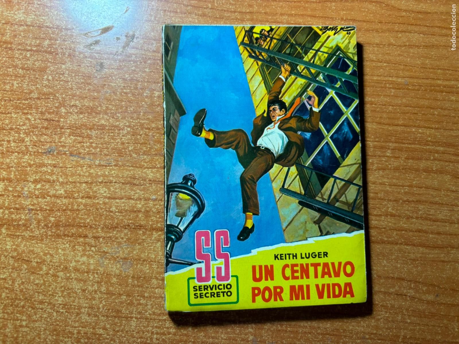 Tebeos: SERVICIO SECRETO N&ordm; 546 EDITORIAL BRUGUERA