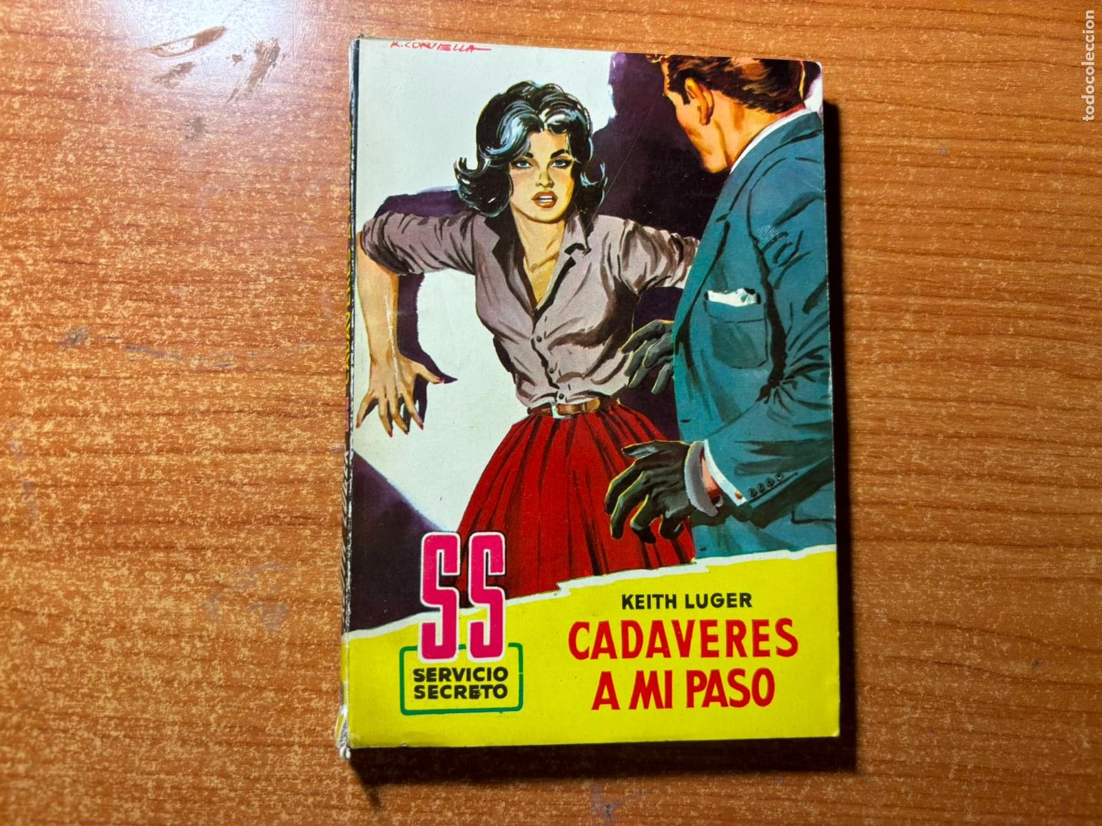 Tebeos: SERVICIO SECRETO N&ordm; 540 EDITORIAL BRUGUERA