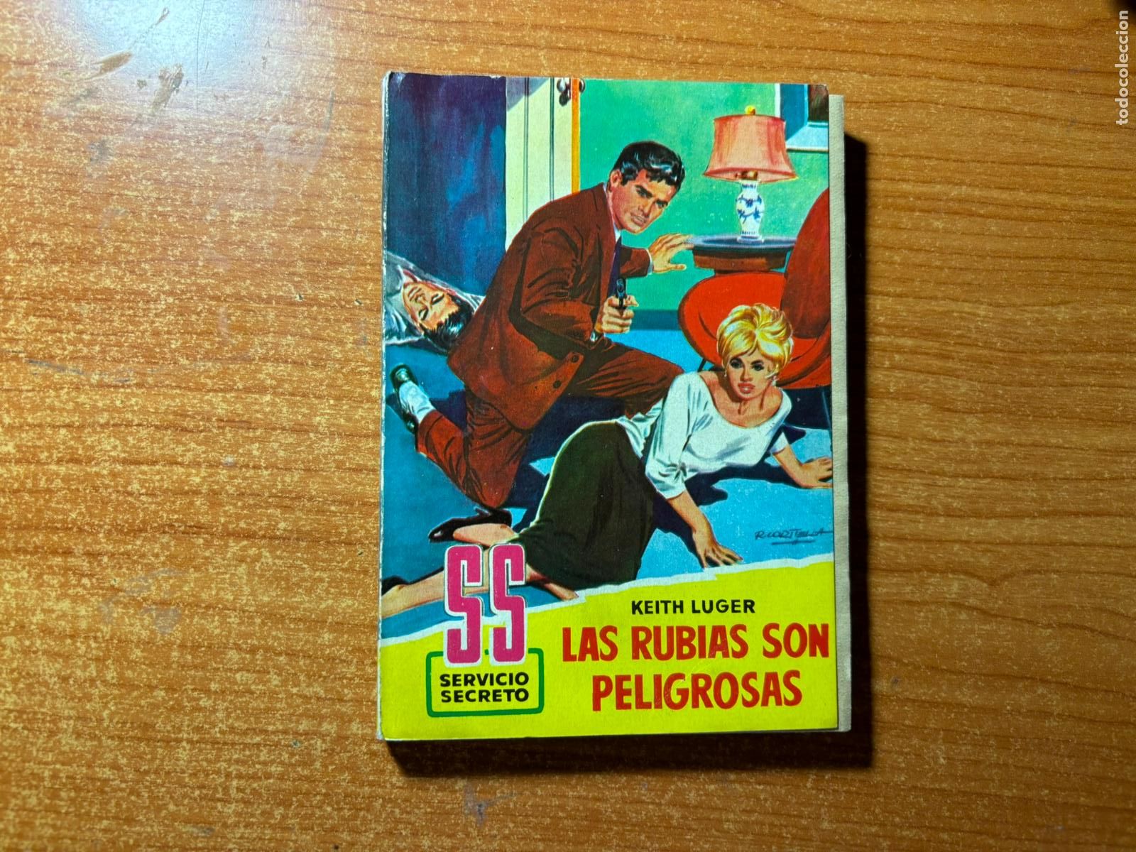 Tebeos: SERVICIO SECRETO N&ordm; 526 EDITORIAL BRUGUERA