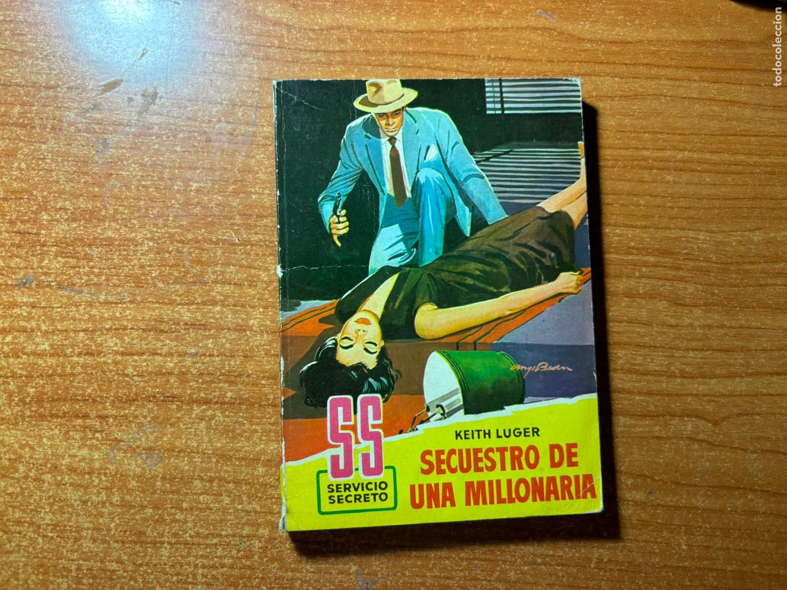 Tebeos: SERVICIO SECRETO N&ordm; 505 EDITORIAL BRUGUERA