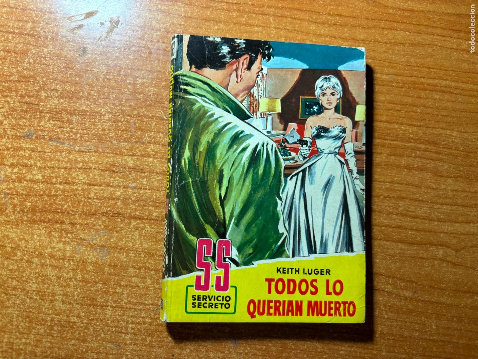 Tebeos: SERVICIO SECRETO N&ordm; 493 EDITORIAL BRUGUERA