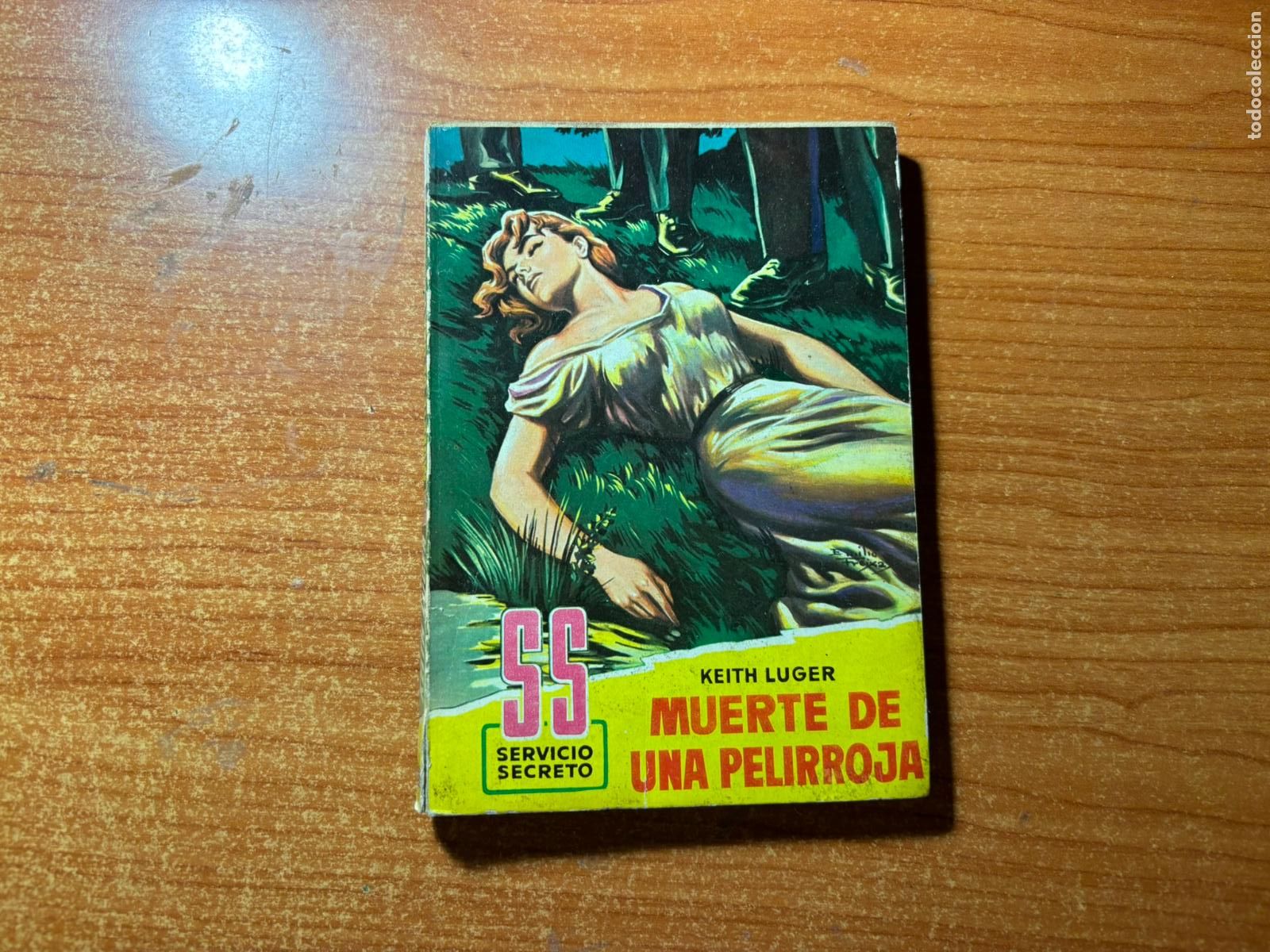 Tebeos: SERVICIO SECRETO N&ordm; 489 EDITORIAL BRUGUERA