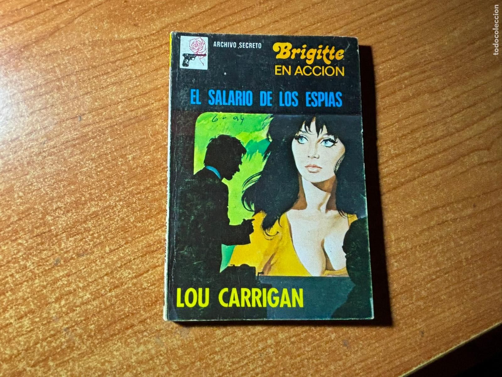 Tebeos: ARCHIVO SECRETO N&ordm; 166 BRIGITTE EN ACCION EDITORIAL BRUGUERA