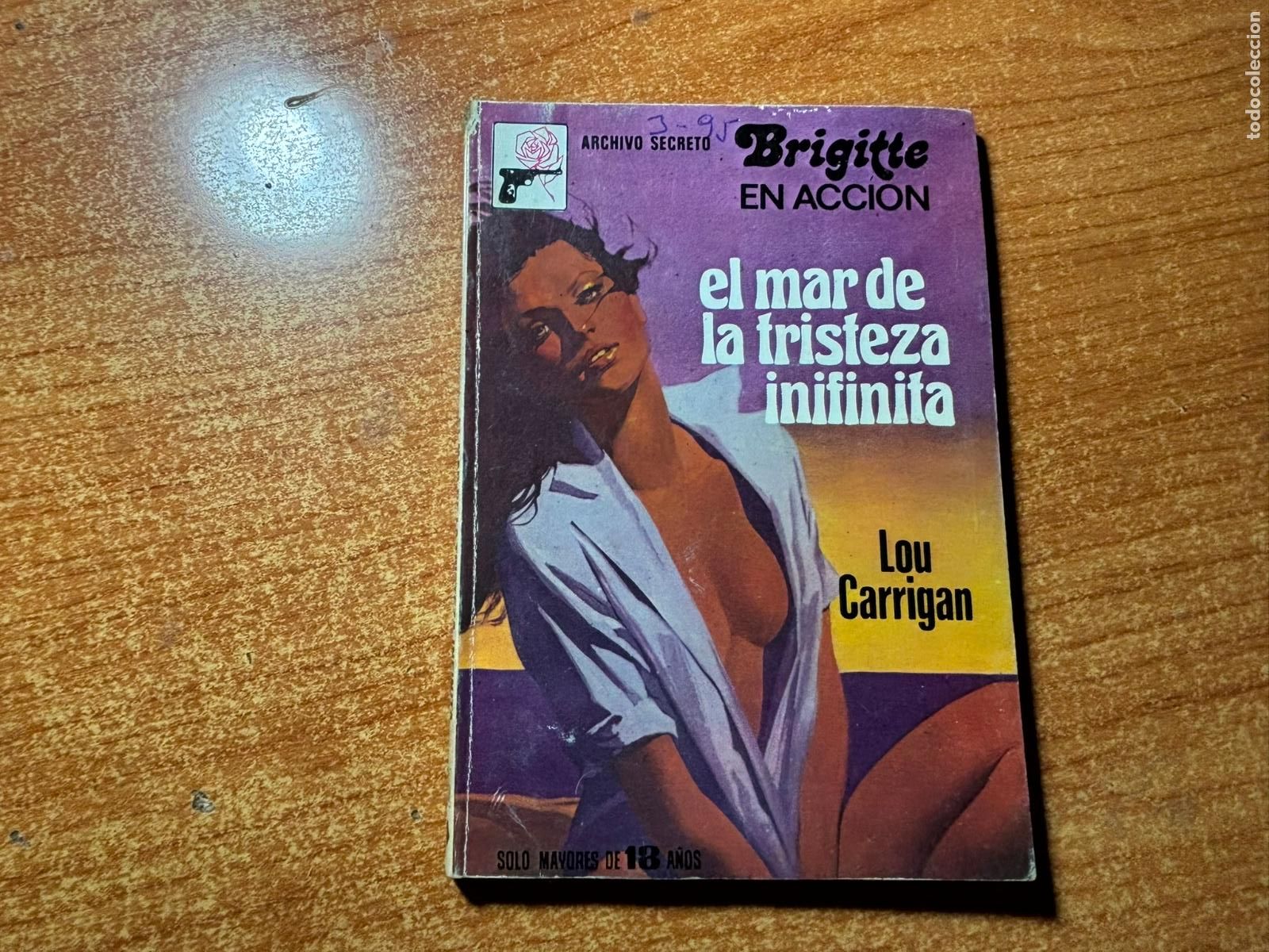 Tebeos: ARCHIVO SECRETO N&ordm; 261 BRIGITTE EN ACCION EDITORIAL BRUGUERA