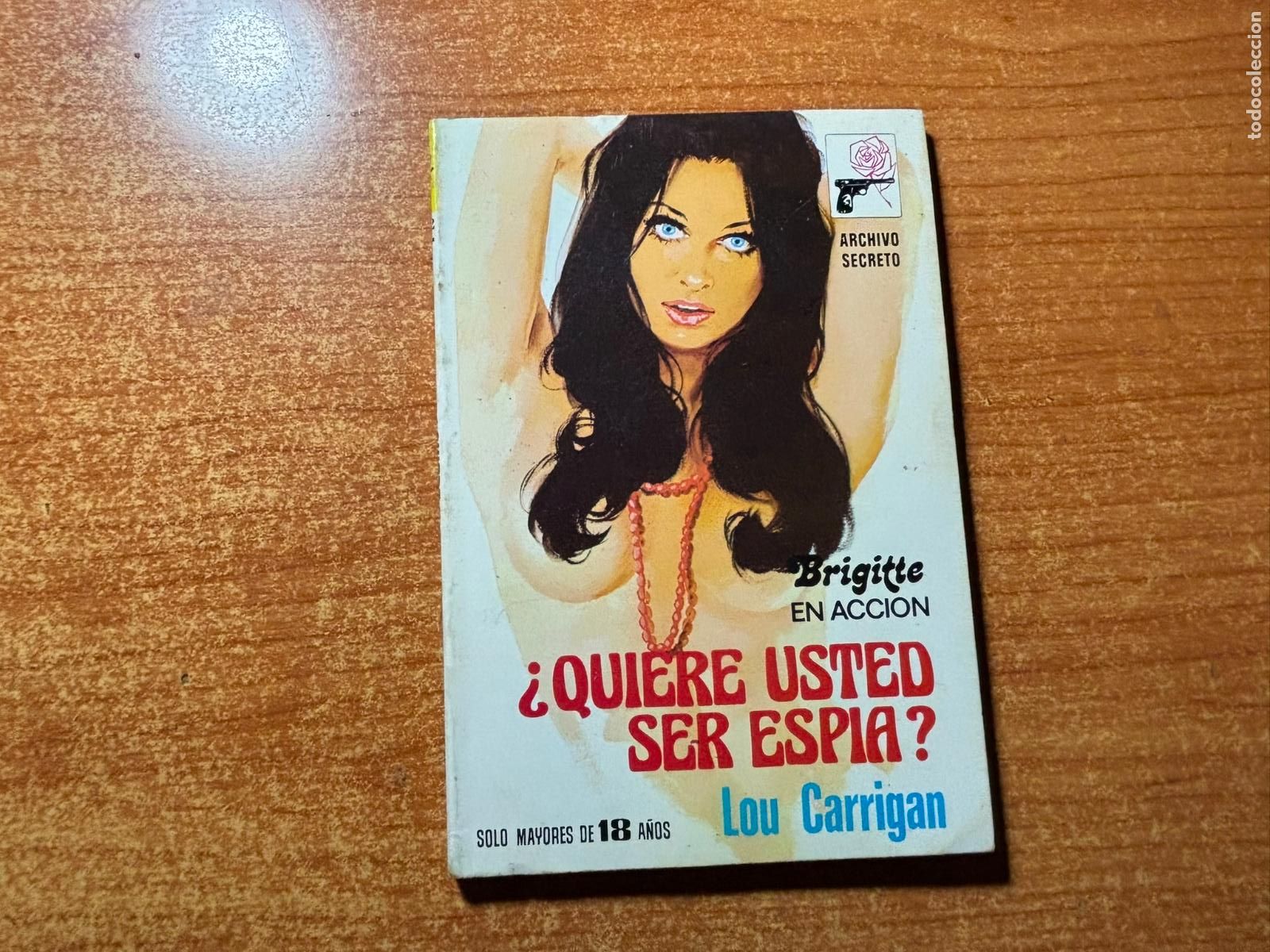 Tebeos: ARCHIVO SECRETO N&ordm; 252 BRIGITTE EN ACCION EDITORIAL BRUGUERA