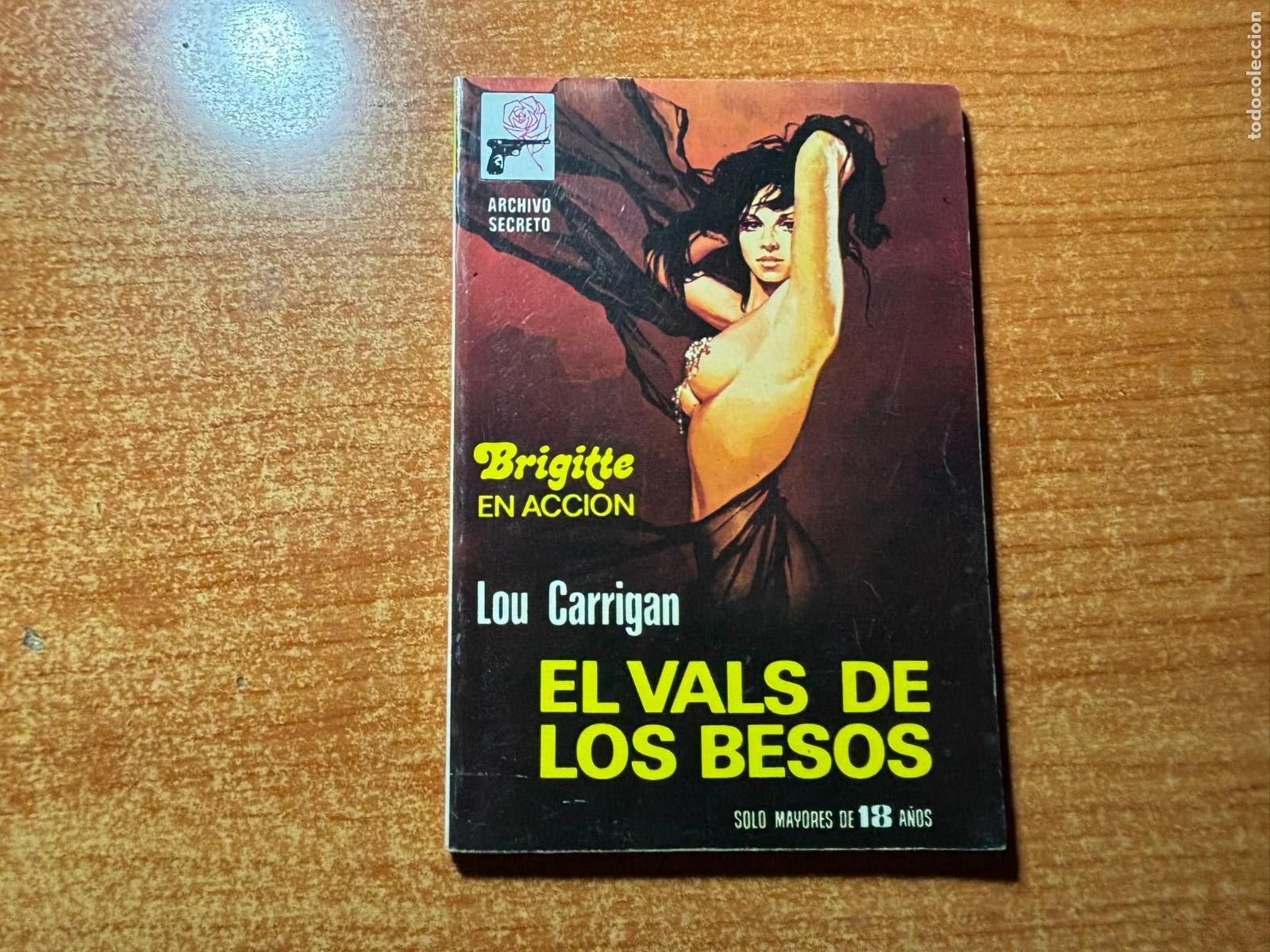 Tebeos: ARCHIVO SECRETO N&ordm; 258 BRIGITTE EN ACCION EDITORIAL BRUGUERA