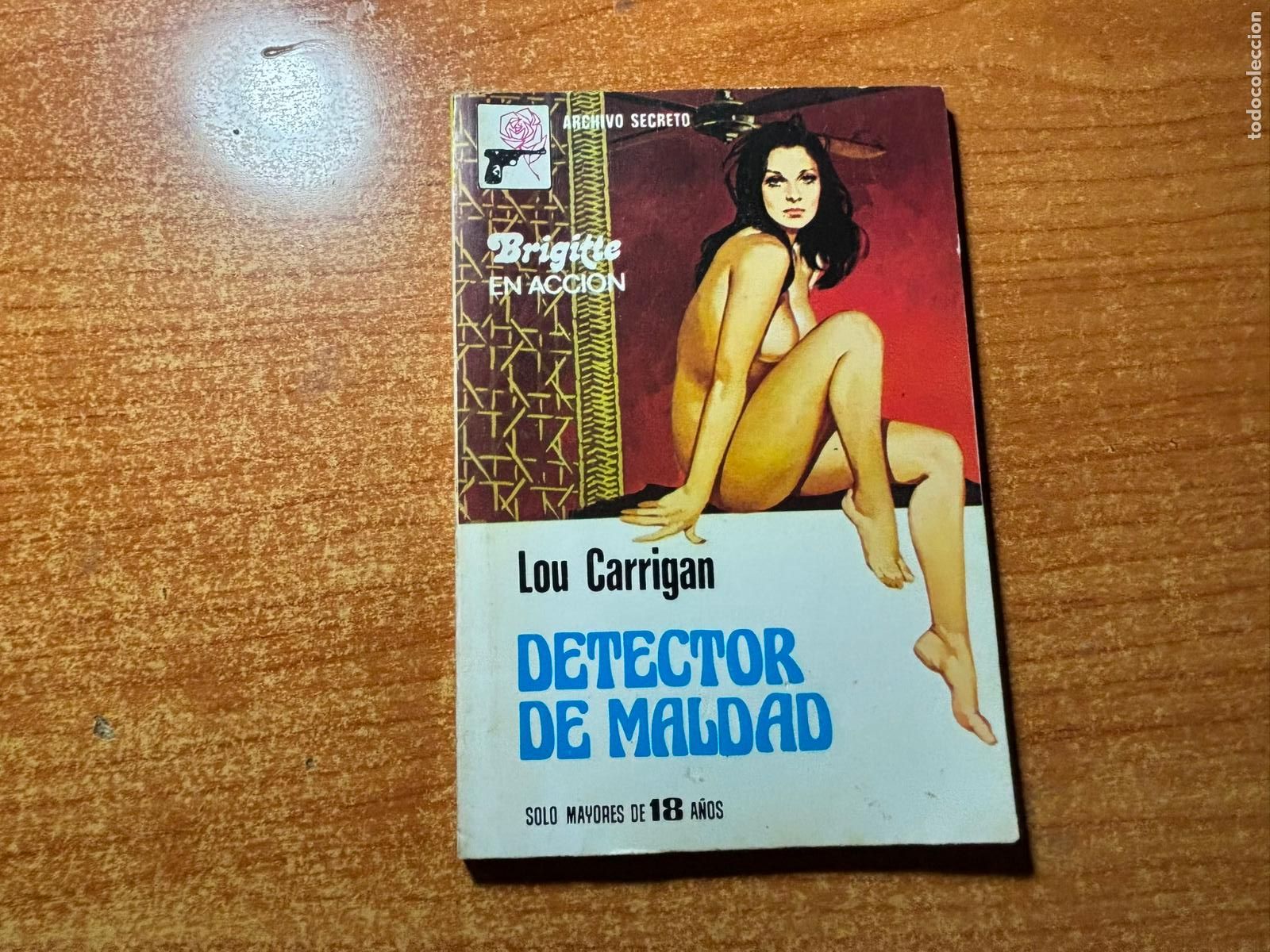 Tebeos: ARCHIVO SECRETO N&ordm; 260 BRIGITTE EN ACCION EDITORIAL BRUGUERA