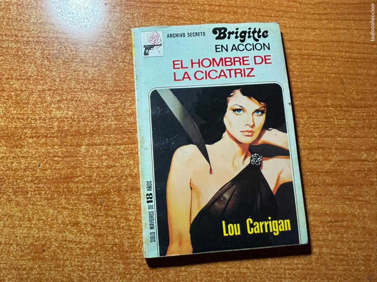 Tebeos: ARCHIVO SECRETO N&ordm; 244 BRIGITTE EN ACCION EDITORIAL BRUGUERA