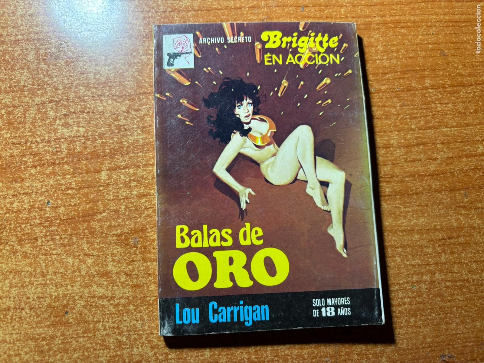 Tebeos: ARCHIVO SECRETO N&ordm; 241 BRIGITTE EN ACCION EDITORIAL BRUGUERA