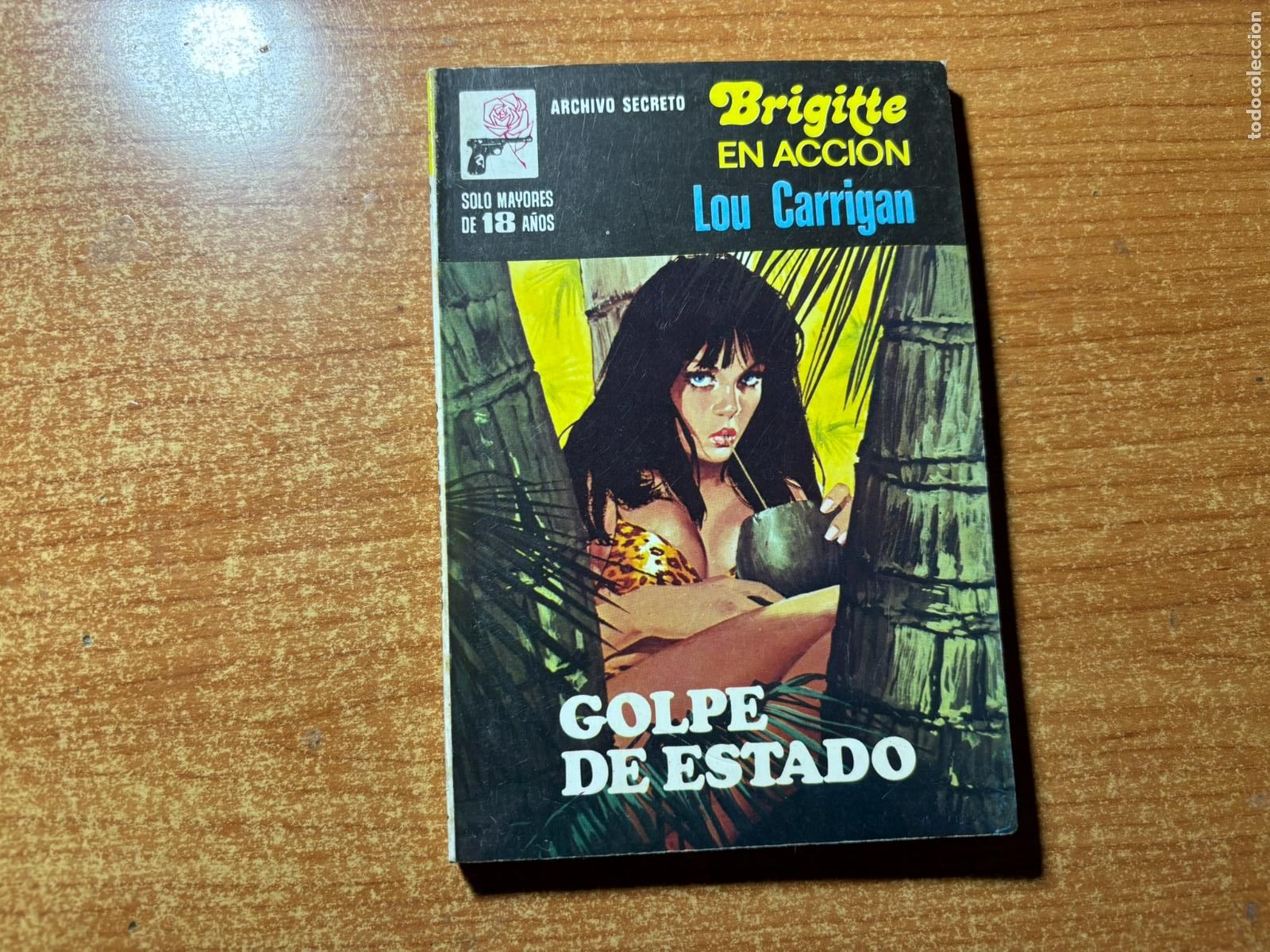 Comics: ARCHIVO SECRETO N&ordm; 240 BRIGITTE EN ACCION EDITORIAL BRUGUERA