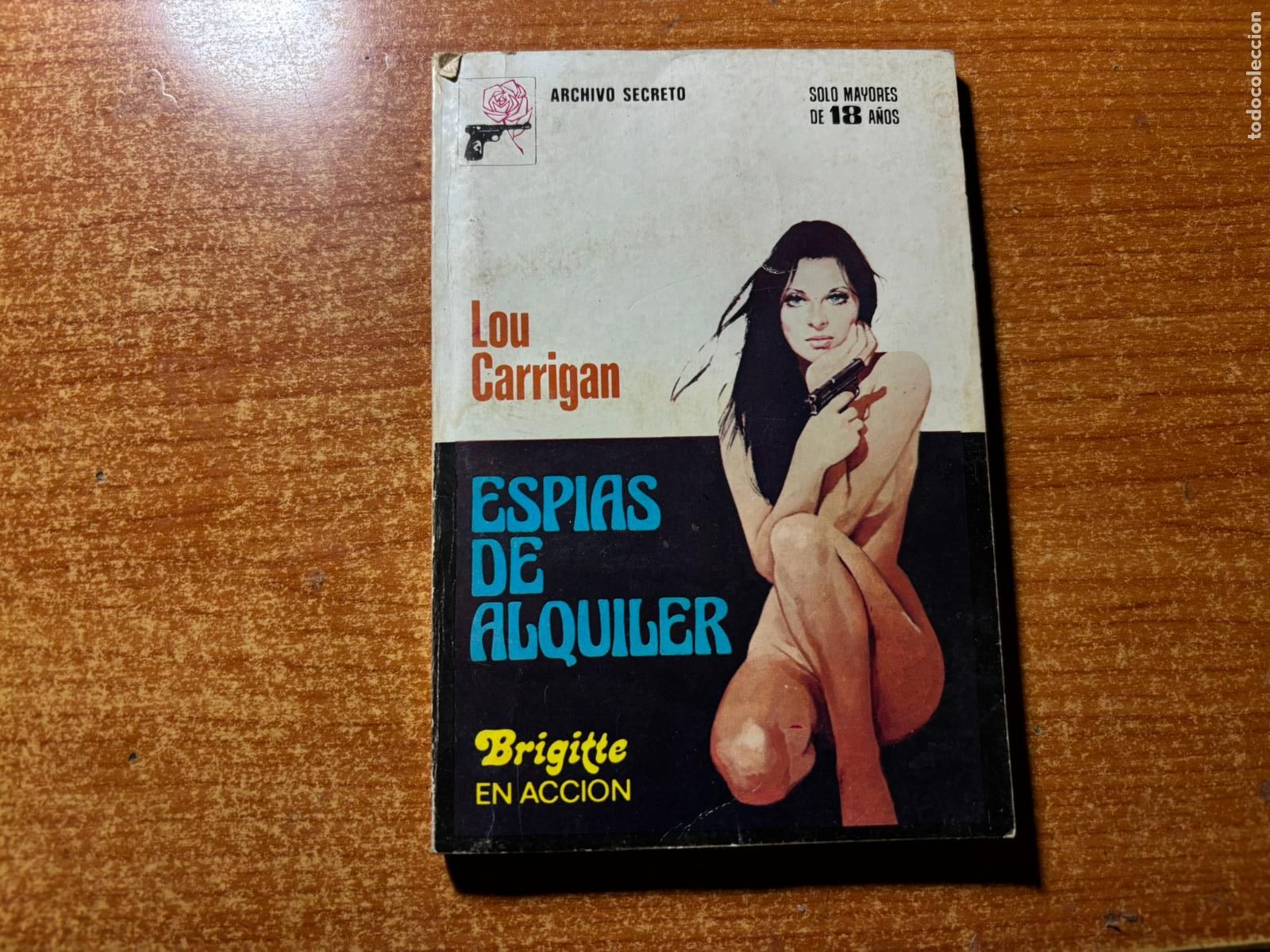 Tebeos: ARCHIVO SECRETO N&ordm; 239 BRIGITTE EN ACCION EDITORIAL BRUGUERA