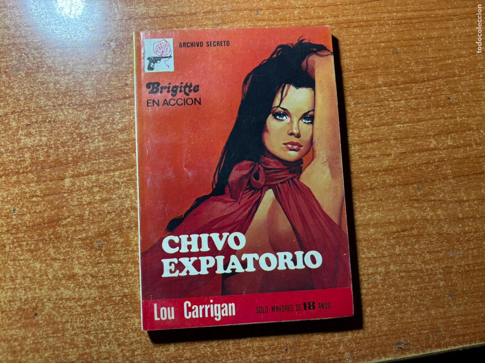 Giornalini: ARCHIVO SECRETO N&ordm; 238 BRIGITTE EN ACCION EDITORIAL BRUGUERA