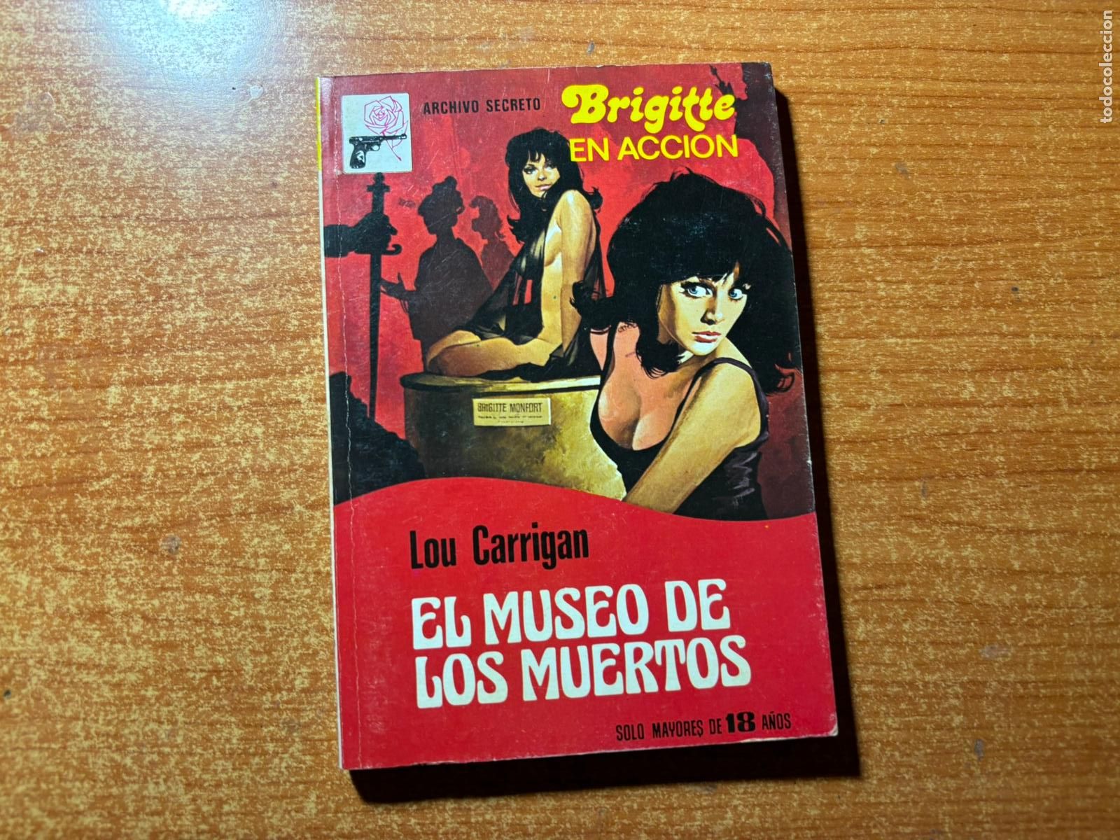 Giornalini: ARCHIVO SECRETO N&ordm; 237 BRIGITTE EN ACCION EDITORIAL BRUGUERA