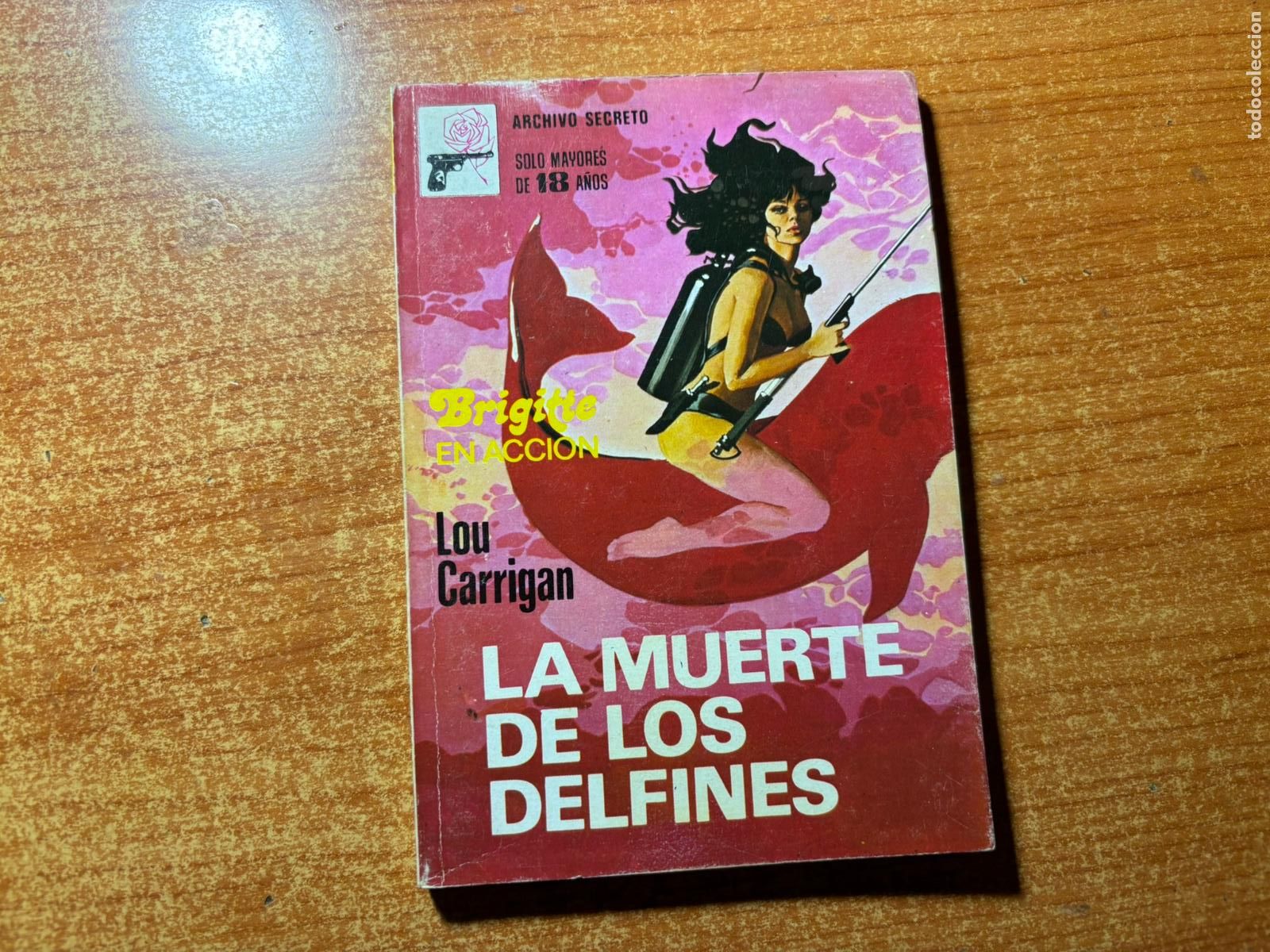 Giornalini: ARCHIVO SECRETO N&ordm; 233 BRIGITTE EN ACCION EDITORIAL BRUGUERA