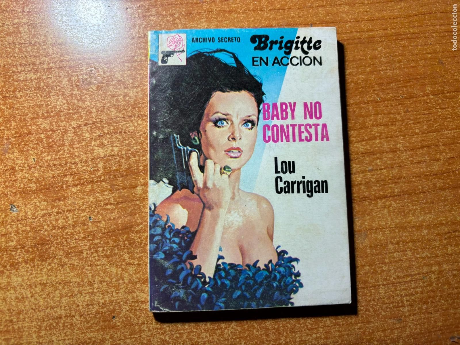 Tebeos: ARCHIVO SECRETO N&ordm; 172 BRIGITTE EN ACCION EDITORIAL BRUGUERA