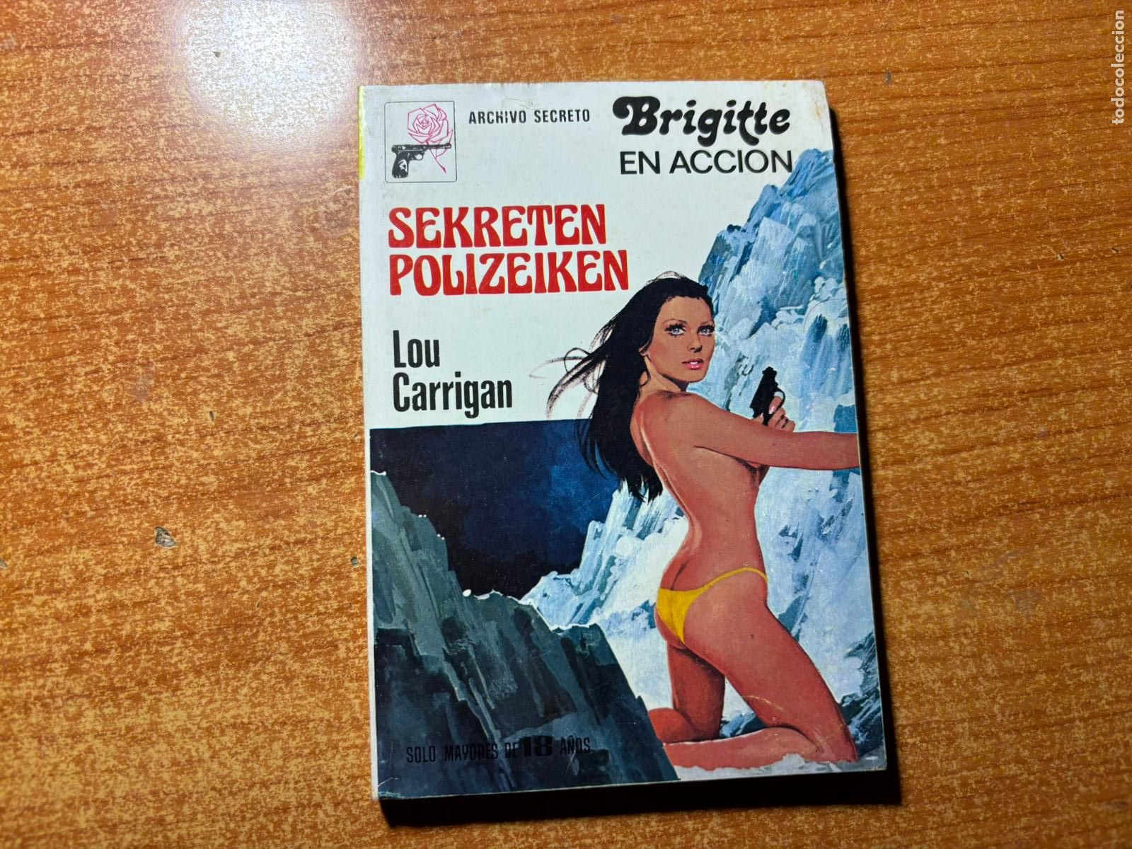 Tebeos: ARCHIVO SECRETO N&ordm; 265 BRIGITTE EN ACCION EDITORIAL BRUGUERA