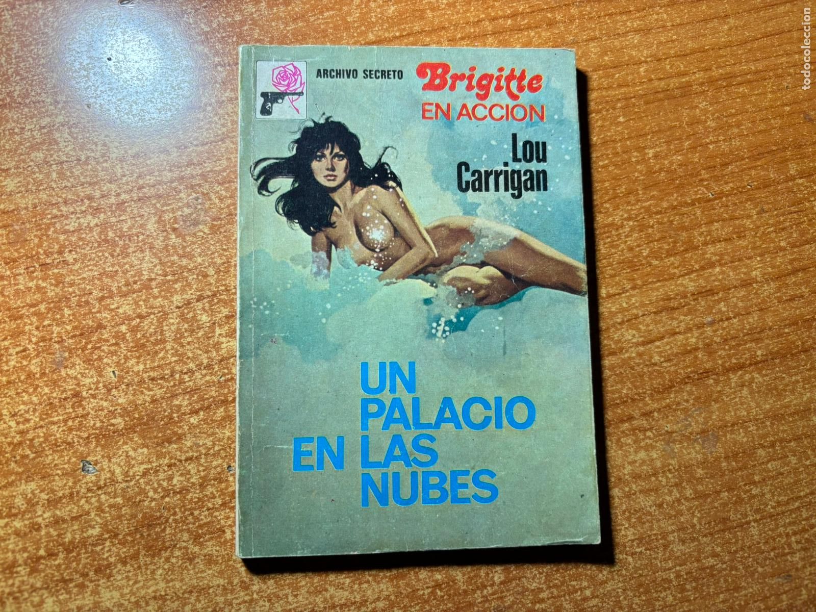 Tebeos: ARCHIVO SECRETO N&ordm; 211 BRIGITTE EN ACCION EDITORIAL BRUGUERA