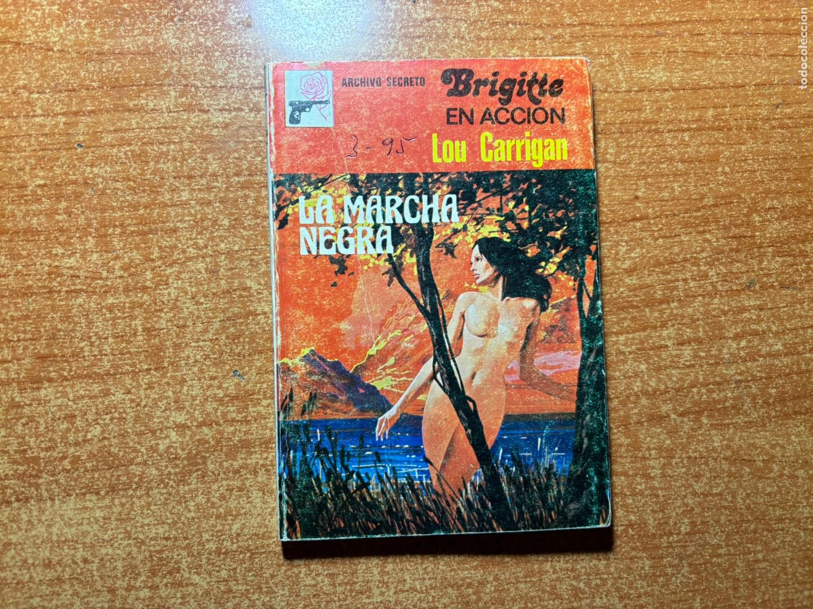 Tebeos: ARCHIVO SECRETO N&ordm; 204 BRIGITTE EN ACCION EDITORIAL BRUGUERA