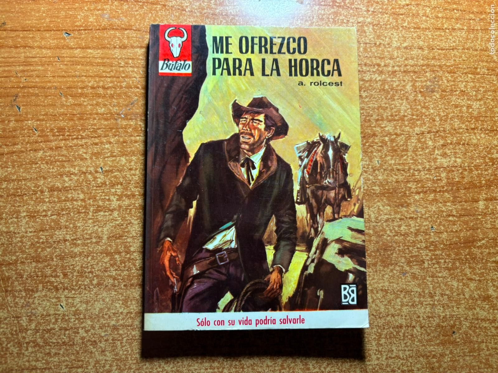 Tebeos: BUFALO N&ordm; 658 EDITORIAL BRUGUERA