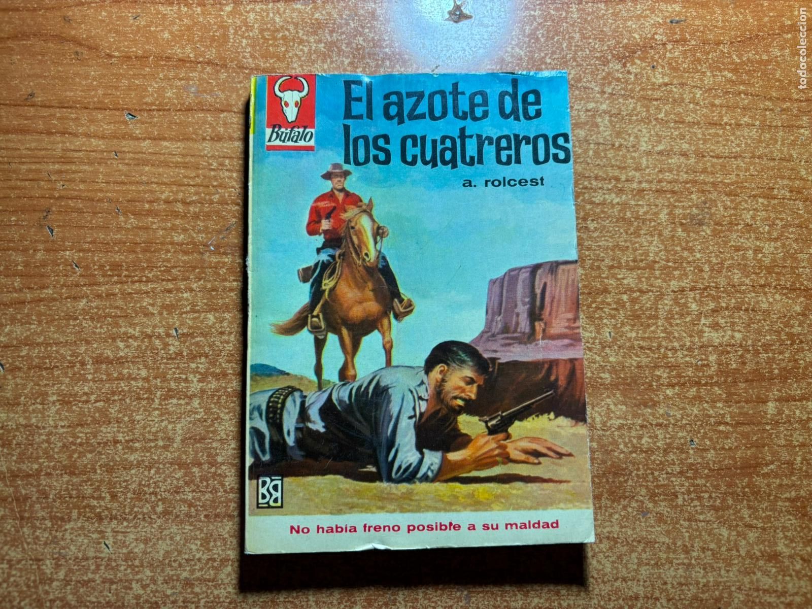 Tebeos: BUFALO N&ordm; 588 EDITORIAL BRUGUERA