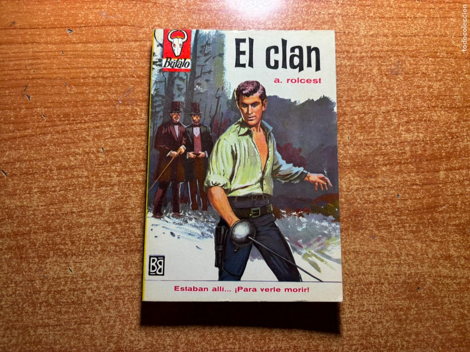 Tebeos: BUFALO N&ordm; 578 EDITORIAL BRUGUERA